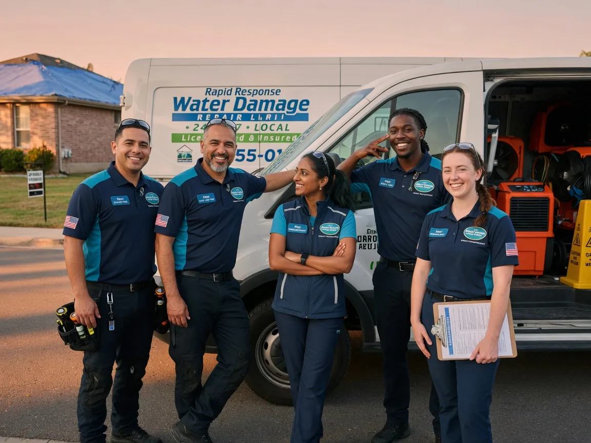 Water Damage Restoration company in Eden, NC