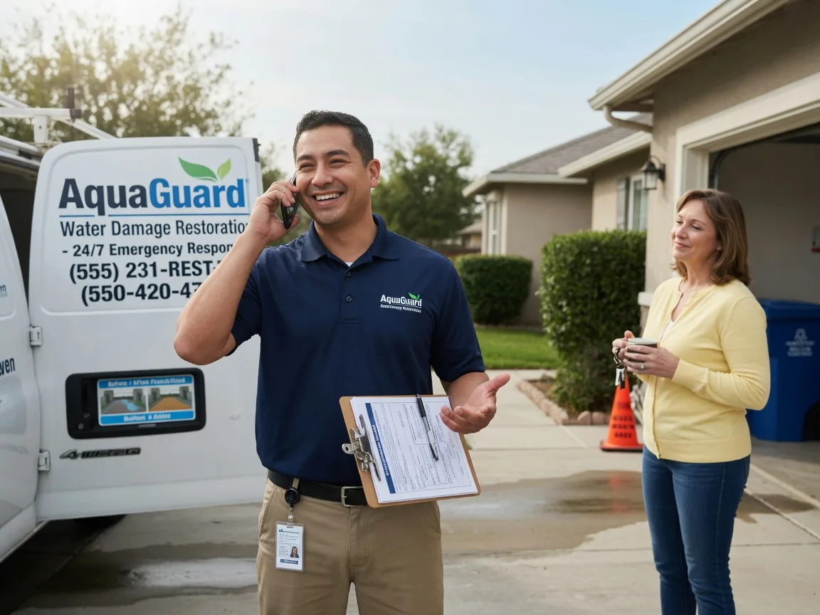 Water Damage Restoration Eden, NC FAQs